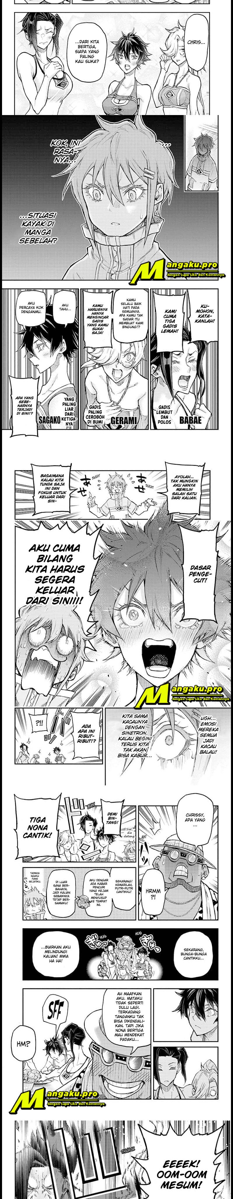 Agravity Boys Chapter 44 Gambar 5